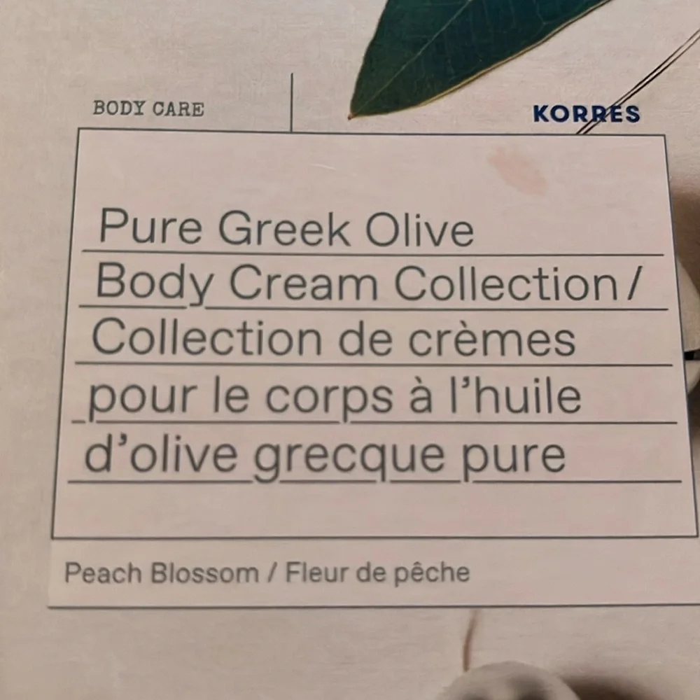 Korres this set